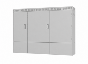2LINE Multi-Function Cabinet MFC 18 (Kopie) - Outdoor distribution cabinet